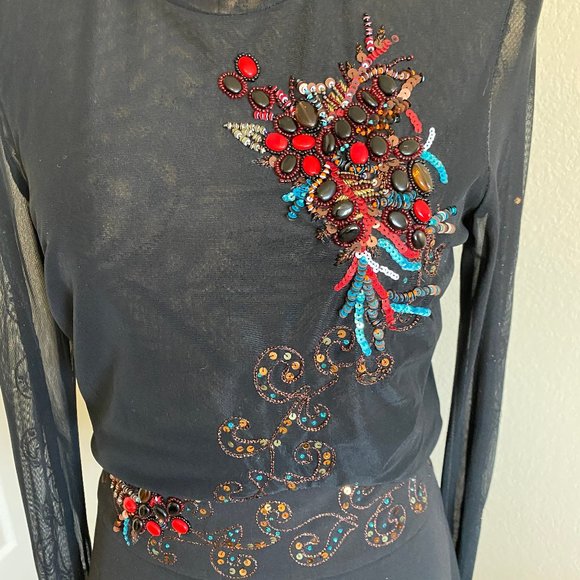 Cache skirt, top set - Picture 13 of 14